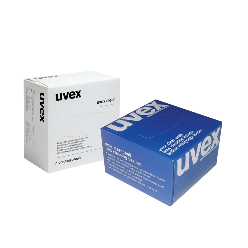 UVEX 1008 Linzalar üçün Təmizləyici Salfet