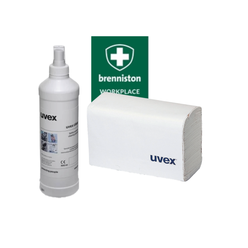 UVEX 1009 Linzalar üçün Təmizləyici Sprey Məhlul – 500 ml
