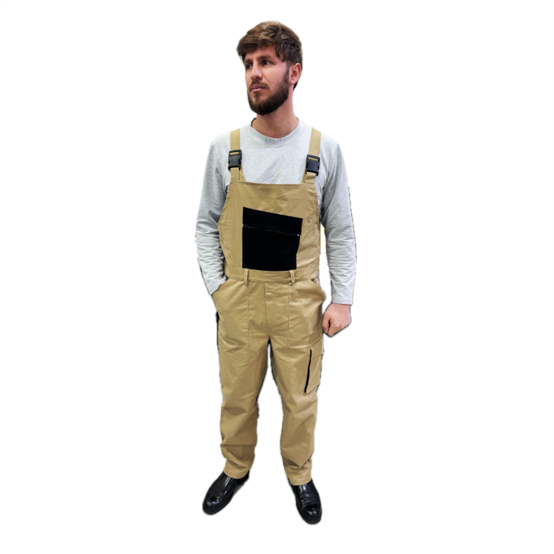 Bej rəngli kombinezon